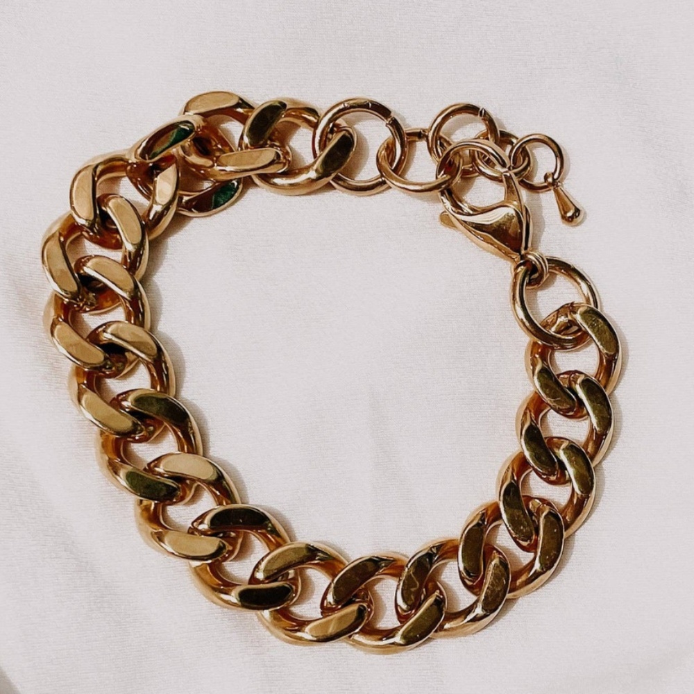 Havana Chain Bracelet by Hey Maeve
